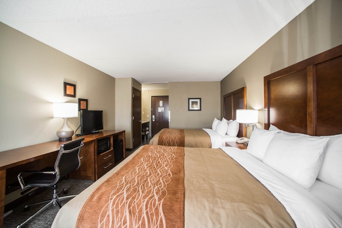 Imagen de la habitación del Hotel Comfort Inn and Suites St. Louis - Hazelwood. Foto 5