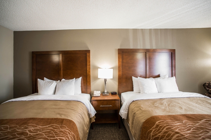 Imagen de la habitación del Hotel Comfort Inn and Suites St. Louis - Hazelwood. Foto 6