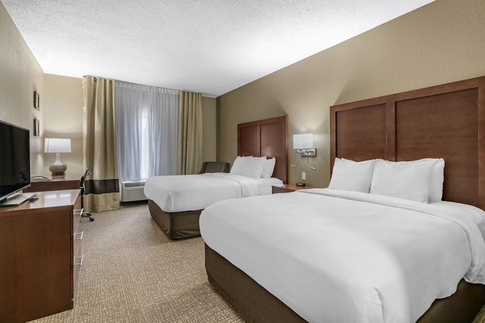 Imagen de la habitación del Hotel Comfort Inn and Suites St. Louis - O'fallon. Foto 2