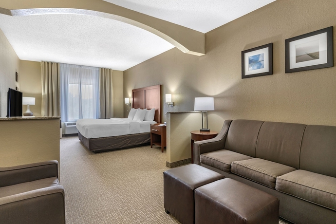 Imagen de la habitación del Hotel Comfort Inn and Suites St. Louis - O'fallon. Foto 4