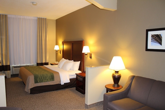Imagen de la habitación del Hotel Comfort Inn and Suites St. Louis - O'fallon. Foto 5