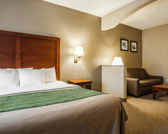 Imagen de la habitación del Hotel Comfort Inn and Suites St. Louis - O'fallon. Foto 6