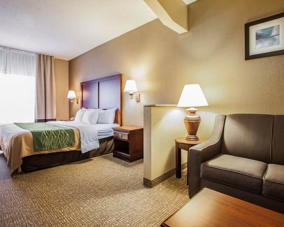 Imagen de la habitación del Hotel Comfort Inn and Suites St. Louis - O'fallon. Foto 7