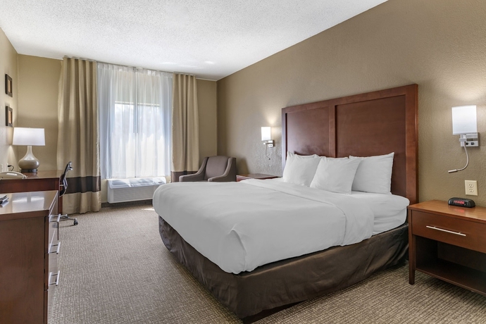Imagen de la habitación del Hotel Comfort Inn and Suites St. Louis - O'fallon. Foto 8
