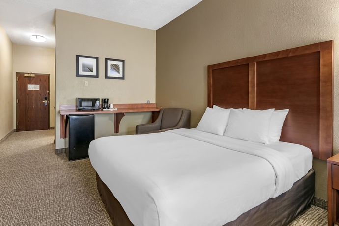 Imagen de la habitación del Hotel Comfort Inn and Suites St. Louis - O'fallon. Foto 11