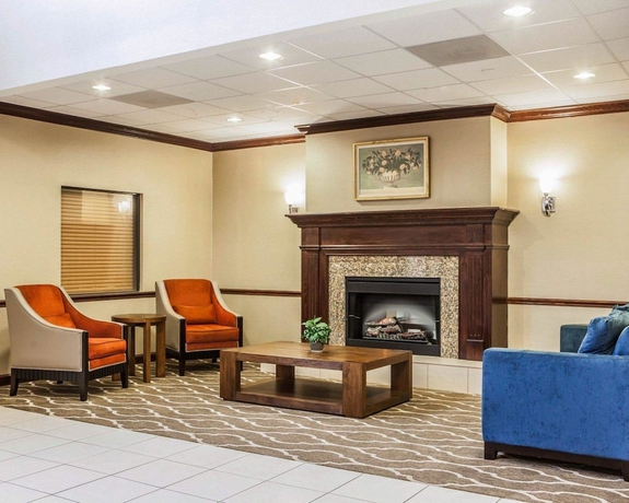Imagen de los interiores del Hotel Comfort Inn and Suites St. Louis - O'fallon. Foto 14