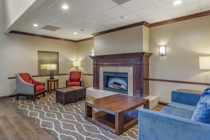 Imagen de los interiores del Hotel Comfort Inn and Suites St. Louis - O'fallon. Foto 16