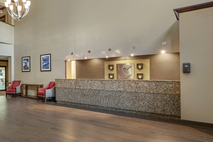 Imagen de los interiores del Hotel Comfort Inn and Suites St. Louis - O'fallon. Foto 17