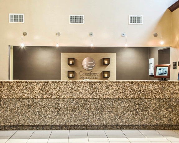 Imagen de los interiores del Hotel Comfort Inn and Suites St. Louis - O'fallon. Foto 18