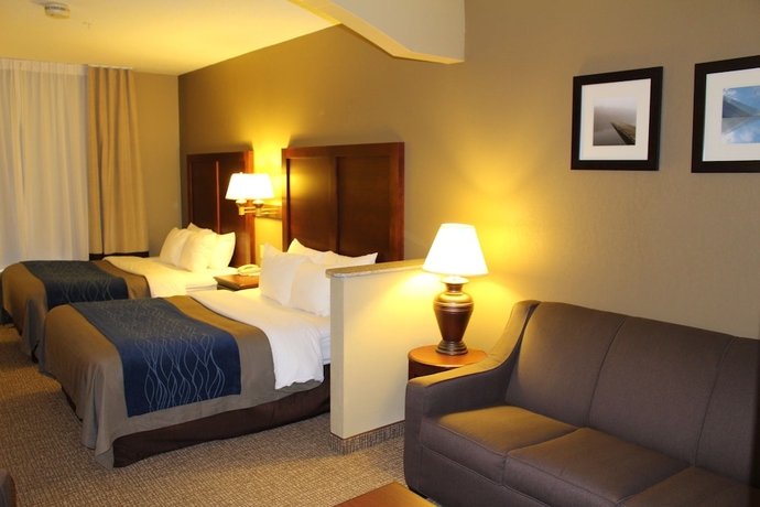 Imagen de la habitación del Hotel Comfort Inn and Suites St. Louis - O'fallon. Foto 12