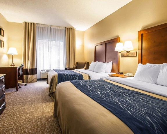 Imagen de la habitación del Hotel Comfort Inn and Suites St. Louis - O'fallon. Foto 13