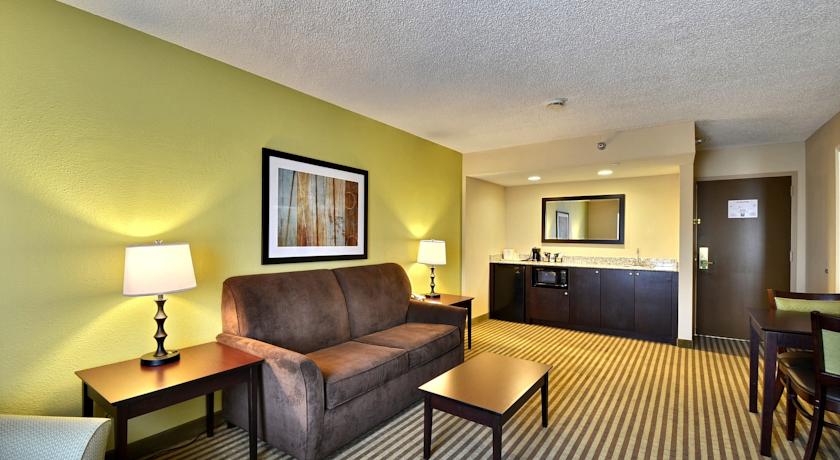 Imagen general del Hotel Comfort Inn and Suites St. Pete - Clearwater International Airport. Foto 1
