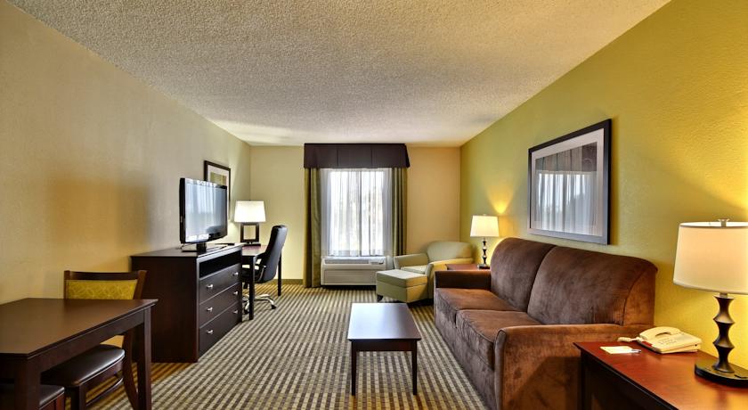 Imagen general del Hotel Comfort Inn and Suites St. Pete - Clearwater International Airport. Foto 6
