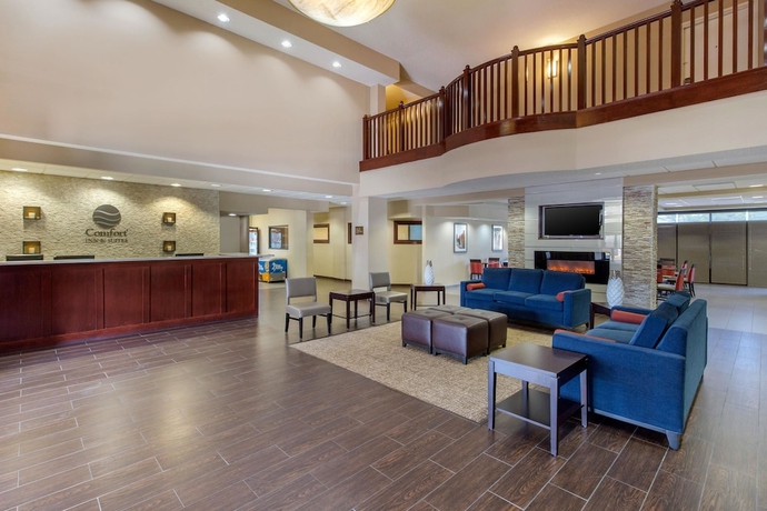 Imagen de los interiores del Hotel Comfort Inn and Suites Sw Houston Sugarland. Foto 16