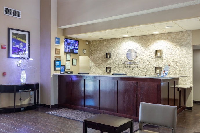 Imagen de los interiores del Hotel Comfort Inn and Suites Sw Houston Sugarland. Foto 18