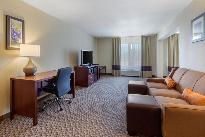 Imagen de la habitación del Hotel Comfort Inn and Suites Sw Houston Sugarland. Foto 10