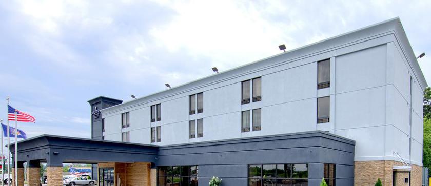 Imagen general del Hotel Comfort Inn and Suites, Syracuse. Foto 14