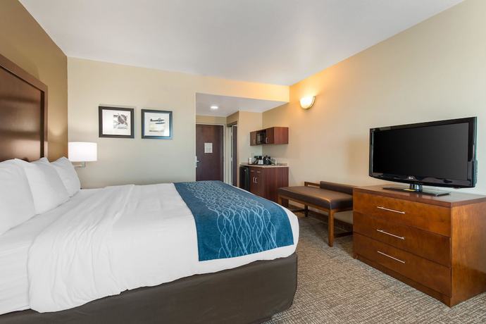 Imagen de la habitación del Hotel Comfort Inn and Suites Tavares North. Foto 6