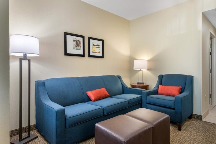 Imagen de la habitación del Hotel Comfort Inn and Suites Tavares North. Foto 10