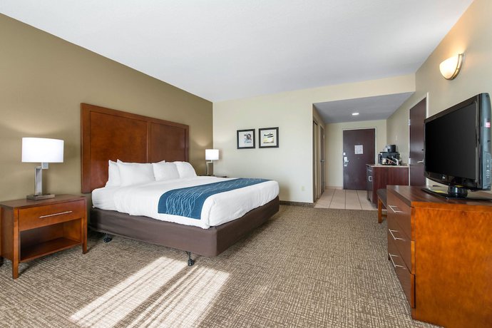 Imagen de la habitación del Hotel Comfort Inn and Suites Tavares North. Foto 16