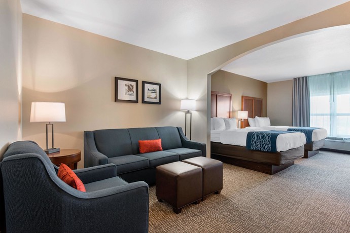 Imagen de la habitación del Hotel Comfort Inn and Suites Tavares North. Foto 17