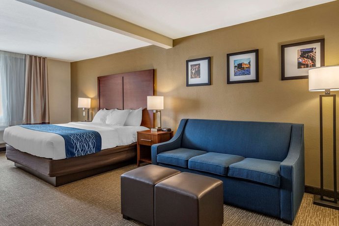 Imagen de la habitación del Hotel Comfort Inn and Suites Texas Hill Country. Foto 4