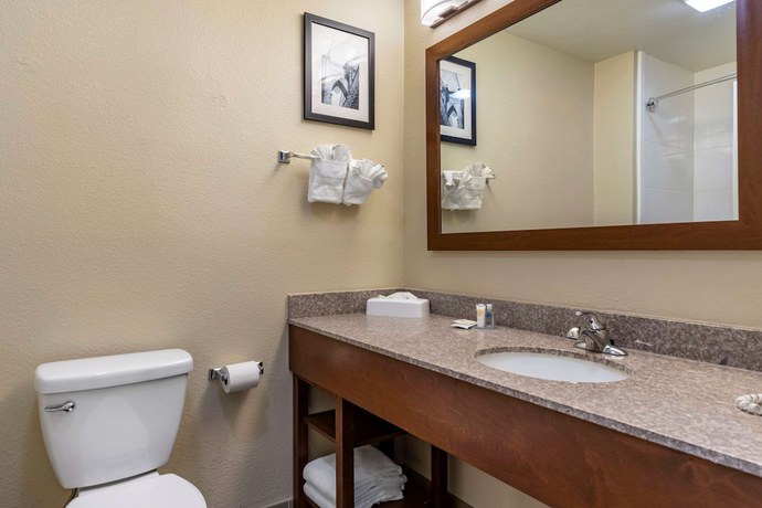 Imagen de la habitación del Hotel Comfort Inn and Suites Texas Hill Country. Foto 9