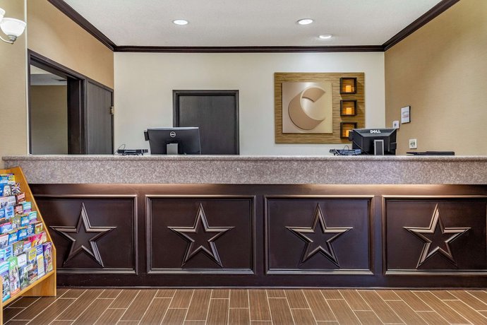 Imagen de los interiores del Hotel Comfort Inn and Suites Texas Hill Country. Foto 20