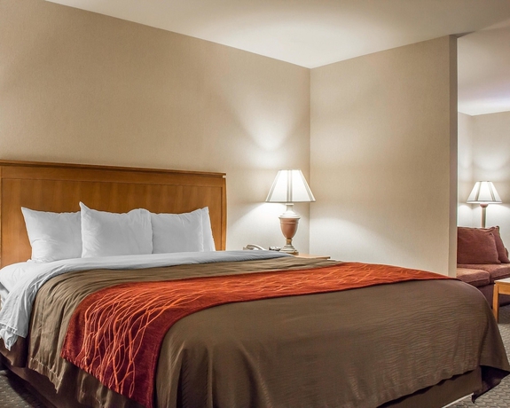 Imagen de la habitación del Hotel Comfort Inn and Suites Thatcher - Safford. Foto 8