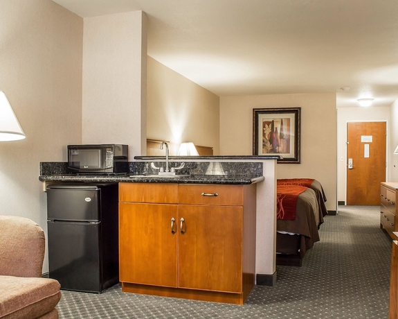 Imagen de la habitación del Hotel Comfort Inn and Suites Thatcher - Safford. Foto 9