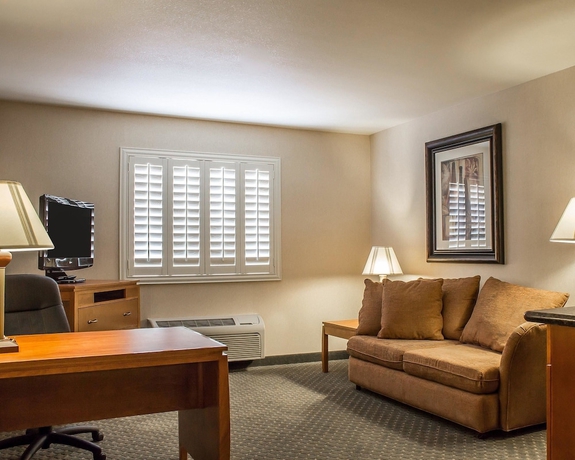 Imagen de la habitación del Hotel Comfort Inn and Suites Thatcher - Safford. Foto 10