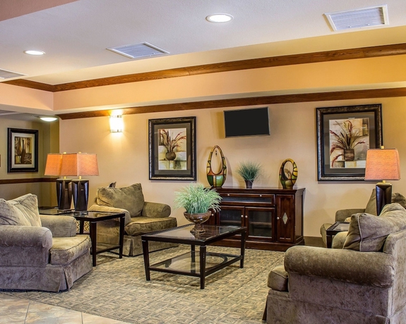Imagen de los interiores del Hotel Comfort Inn and Suites Thatcher - Safford. Foto 17