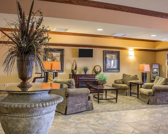 Imagen de los interiores del Hotel Comfort Inn and Suites Thatcher - Safford. Foto 18