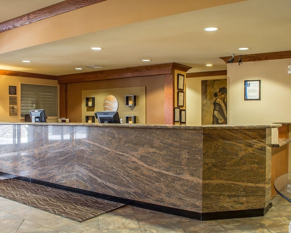Imagen de los interiores del Hotel Comfort Inn and Suites Thatcher - Safford. Foto 19