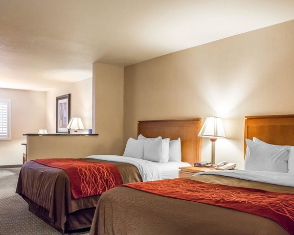 Imagen de la habitación del Hotel Comfort Inn and Suites Thatcher - Safford. Foto 13