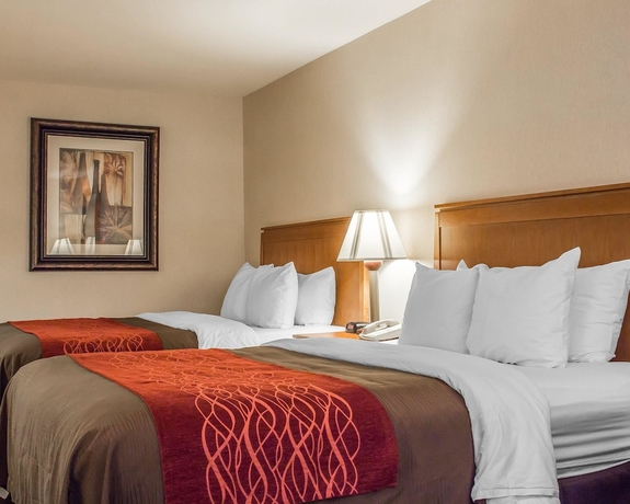 Imagen de la habitación del Hotel Comfort Inn and Suites Thatcher - Safford. Foto 14