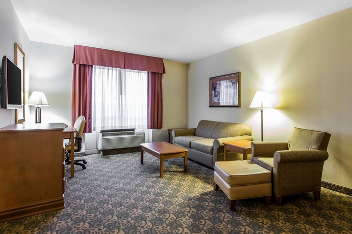 Imagen de la habitación del Hotel Comfort Inn and Suites, Tifton. Foto 5