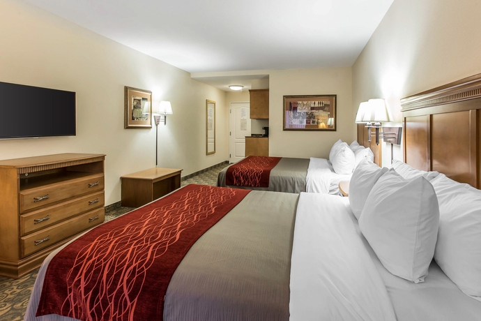 Imagen de la habitación del Hotel Comfort Inn and Suites, Tifton. Foto 8