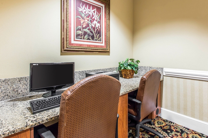 Imagen de los interiores del Hotel Comfort Inn and Suites, Tifton. Foto 12