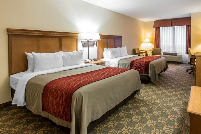 Imagen de la habitación del Hotel Comfort Inn and Suites, Tifton. Foto 10
