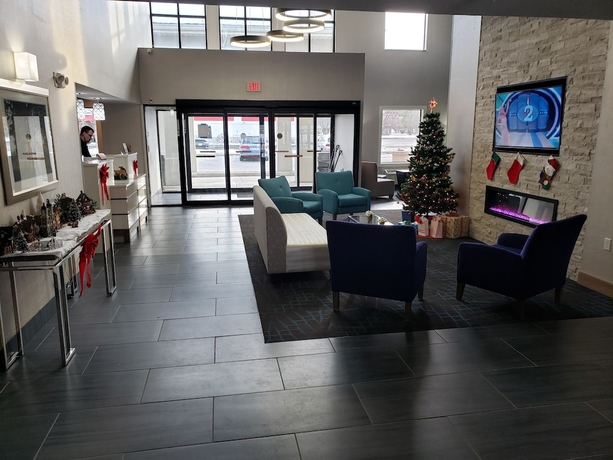 Imagen de los interiores del Hotel Comfort Inn and Suites Tipp City - I-75. Foto 14