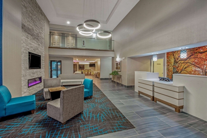 Imagen de los interiores del Hotel Comfort Inn and Suites Tipp City - I-75. Foto 15