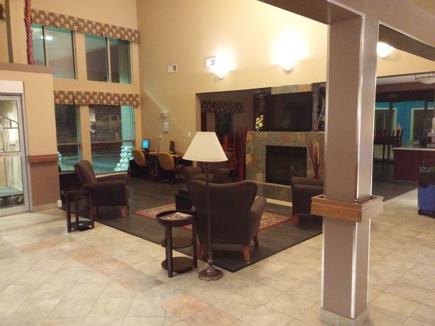 Imagen de los interiores del Hotel Comfort Inn and Suites, Township of Langley. Foto 13