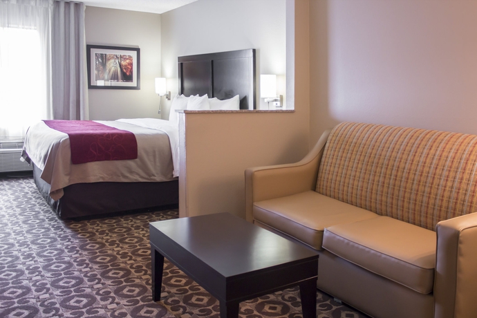 Imagen de la habitación del Hotel Comfort Inn and Suites Trussville I-59 Exit 141. Foto 4