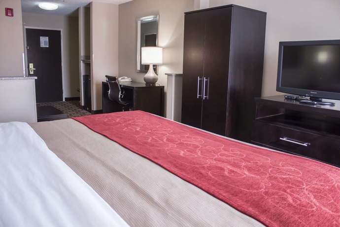 Imagen de la habitación del Hotel Comfort Inn and Suites Trussville I-59 Exit 141. Foto 6