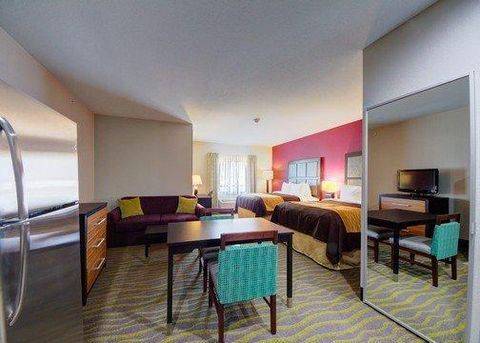 Imagen de la habitación del Hotel Comfort Inn and Suites Tulsa I-44 West - Rt 66. Foto 2