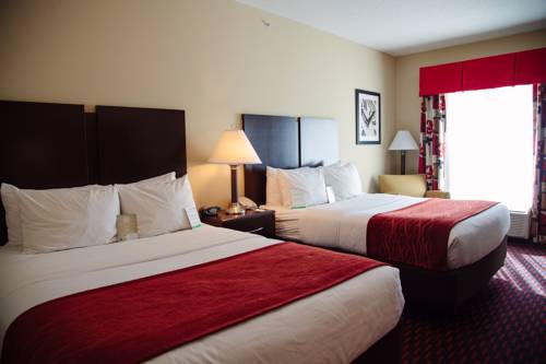 Imagen general del Hotel Comfort Inn and Suites, Tunkhannock. Foto 1