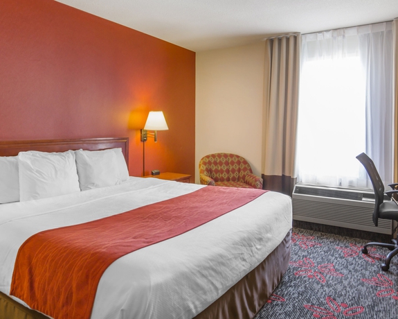 Imagen de la habitación del Hotel Comfort Inn and Suites University. Foto 6