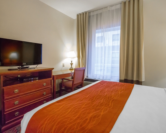 Imagen de la habitación del Hotel Comfort Inn and Suites University. Foto 9