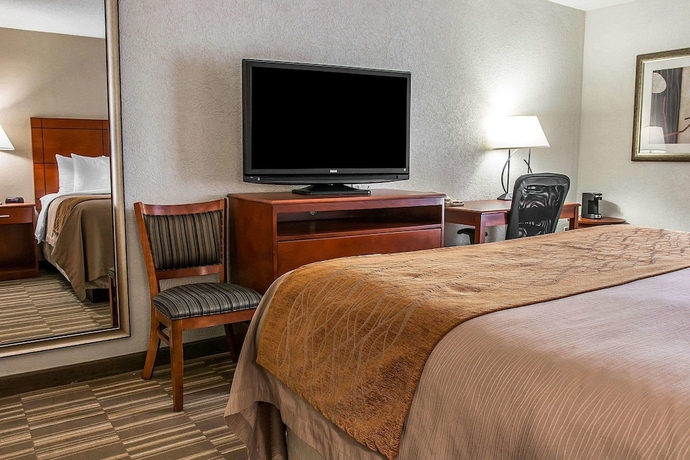 Imagen de la habitación del Hotel Comfort Inn and Suites University South. Foto 13